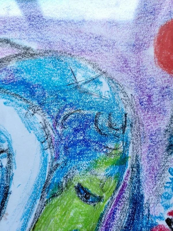 Quadro Emoldurado Desenho Feito à Mão - Assinado Anne (2016) – photo 3